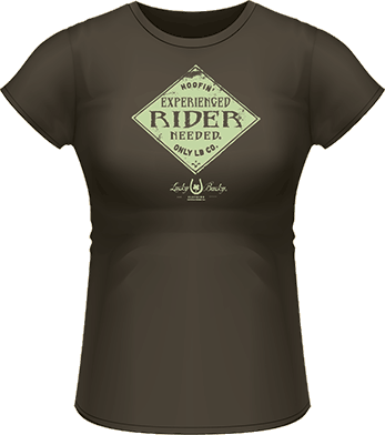 Lucky Bucky Clothing – Experienced Rider Needed - Missy Tee For Women