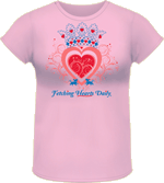 Lucky Bucky Clothing | Fetching Hearts Daily | Missy T-Shirt