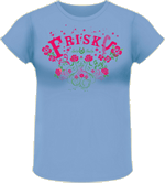 Lucky Bucky Clothing | Frisky| Missy Tee Shirt