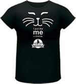 Lucky Bucky Clothing | Meow | Missy T-Shirt