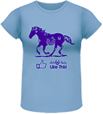 Bucky Clothing – Like This - Tee For Women