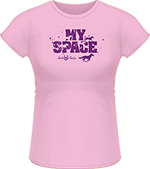 Lucky Bucky Clothing – My Space - Tee For Women