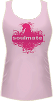 Lucky Bucky Clothing – soulmate – Missy Tank Top