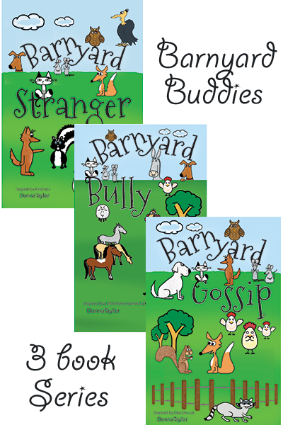 Lucky Bucky Clothing – Barnyard Bully – Book