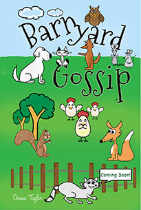 Lucky Bucky Clothing – Barnyard Gossip – Book