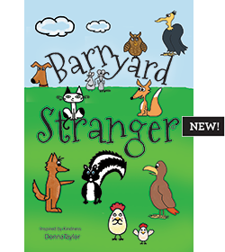 Lucky Bucky Clothing – Barnyard Stranger – Book