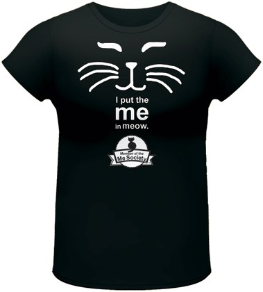 Lucky Bucky Clothing | Meow | Missy T-Shirt