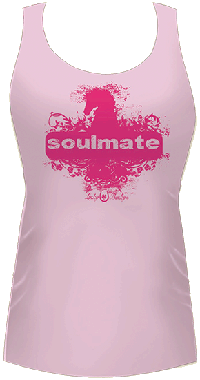 Lucky Bucky Clothing – soulmate – Missy Tank Top