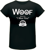 Lucky Bucky Clothing | Woof | Missy T-Shirt