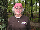 Jo at Circle E Ranch, October 2009